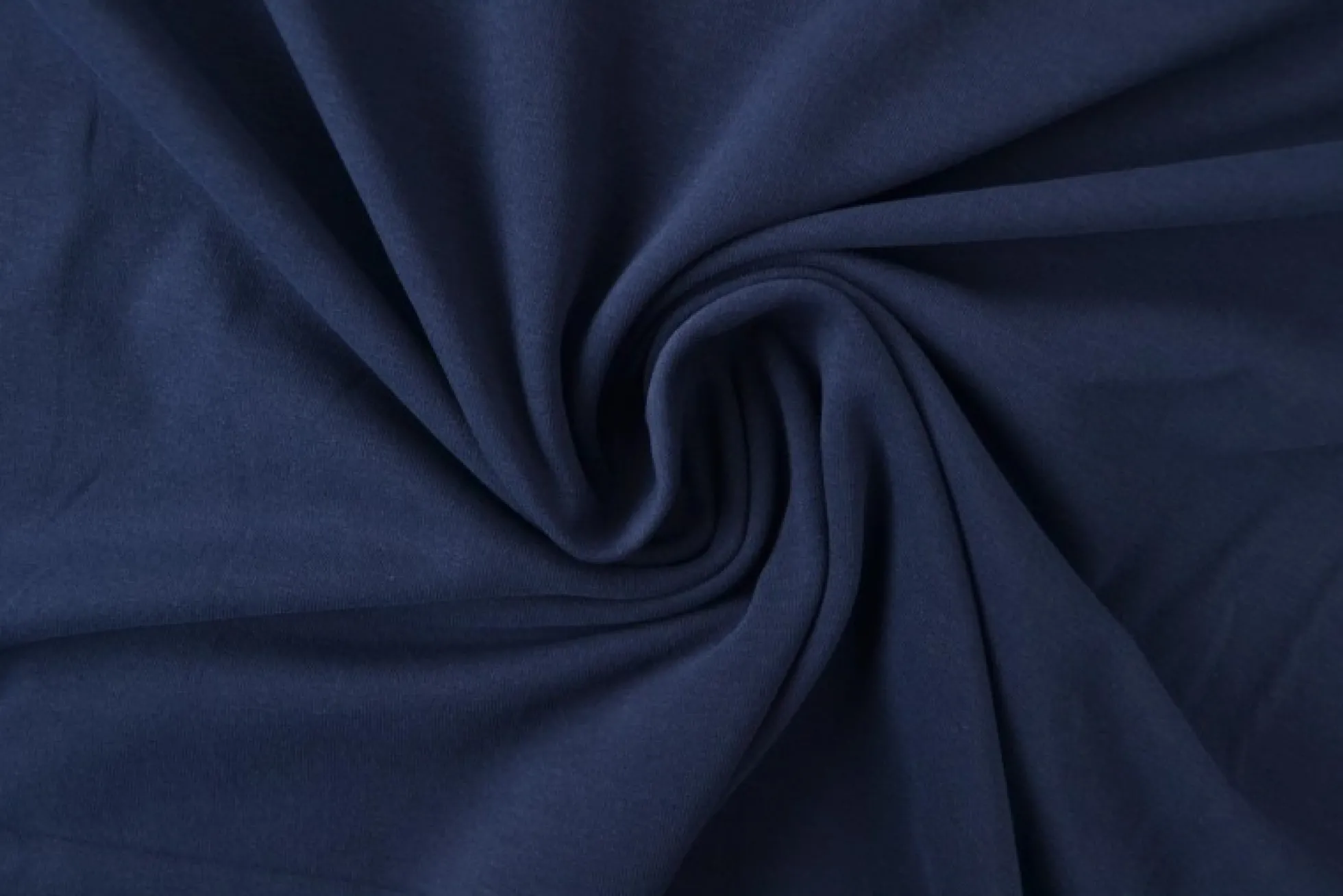 Katoen Tricot: Navy