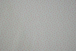 Katoen tricot – Orange dots