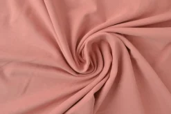 Katoen Tricot: Oudroze