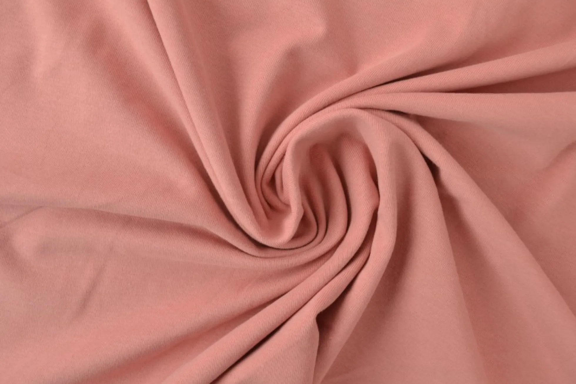 Katoen Tricot: Oudroze