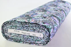 Katoen tricot – Pastel Butterfly Jungle