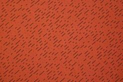 Katoen tricot – Rain on copper