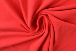 Katoen Tricot: Rood