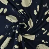 Katoen tricot Royal – Stoneage fantasy donker navy