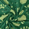 Katoen tricot Royal – Stoneage fantasy donkergroen
