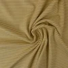Katoen tricot soft touch – Beige & off-white stripes