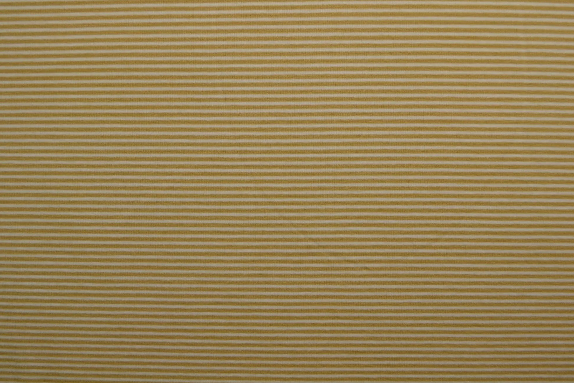 Katoen tricot soft touch – Beige & off-white stripes