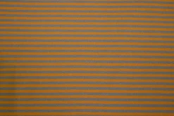 Katoen tricot soft touch – Dark grey & dark ocher stripes
