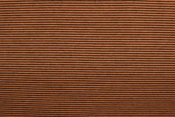 Katoen tricot soft touch – Dark ocher & black stripes