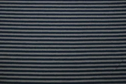 Katoen tricot soft touch – Navy & grey stripes