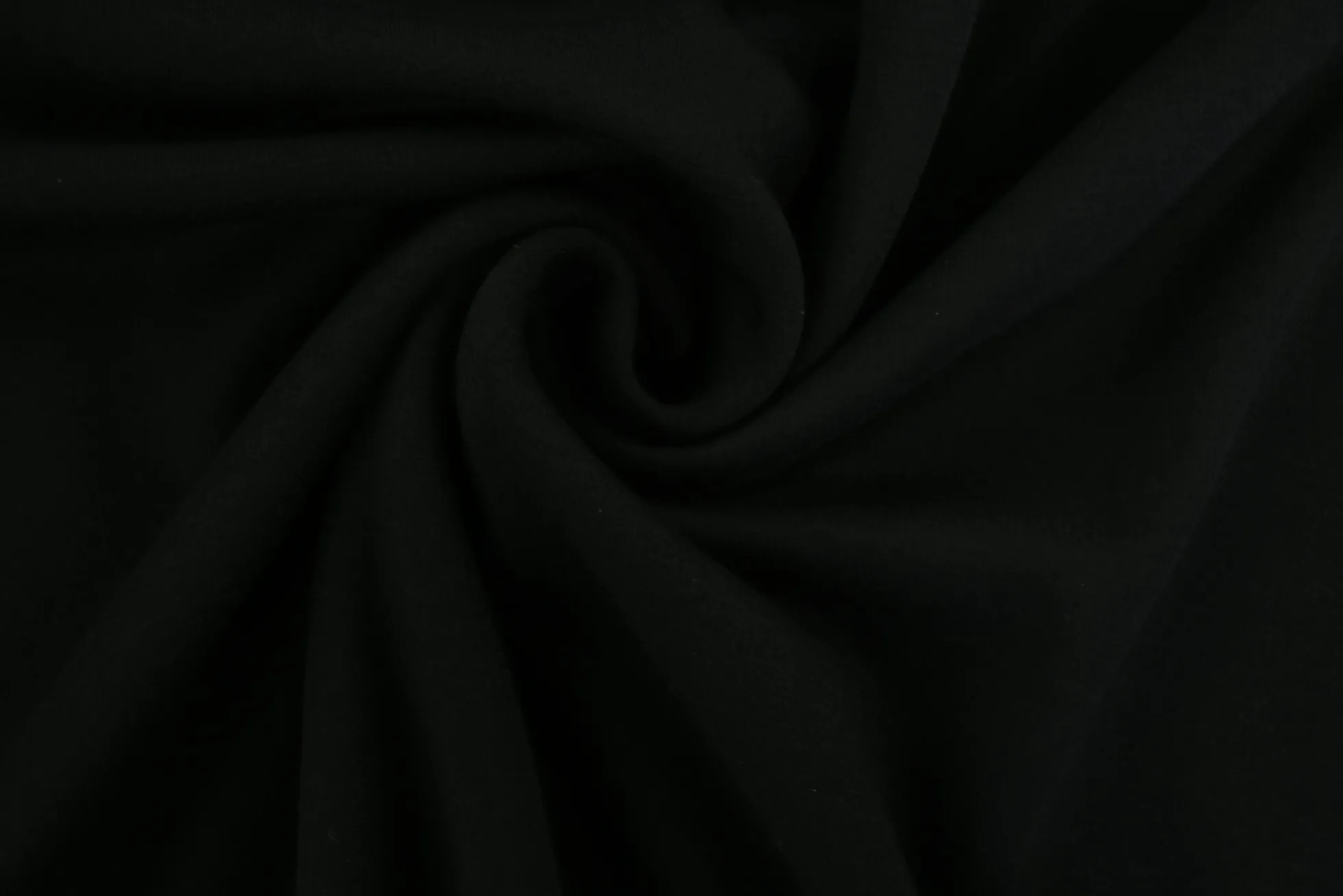 Katoen tricot soft touch – Zwart
