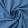 Katoen tricot: Staalblauw