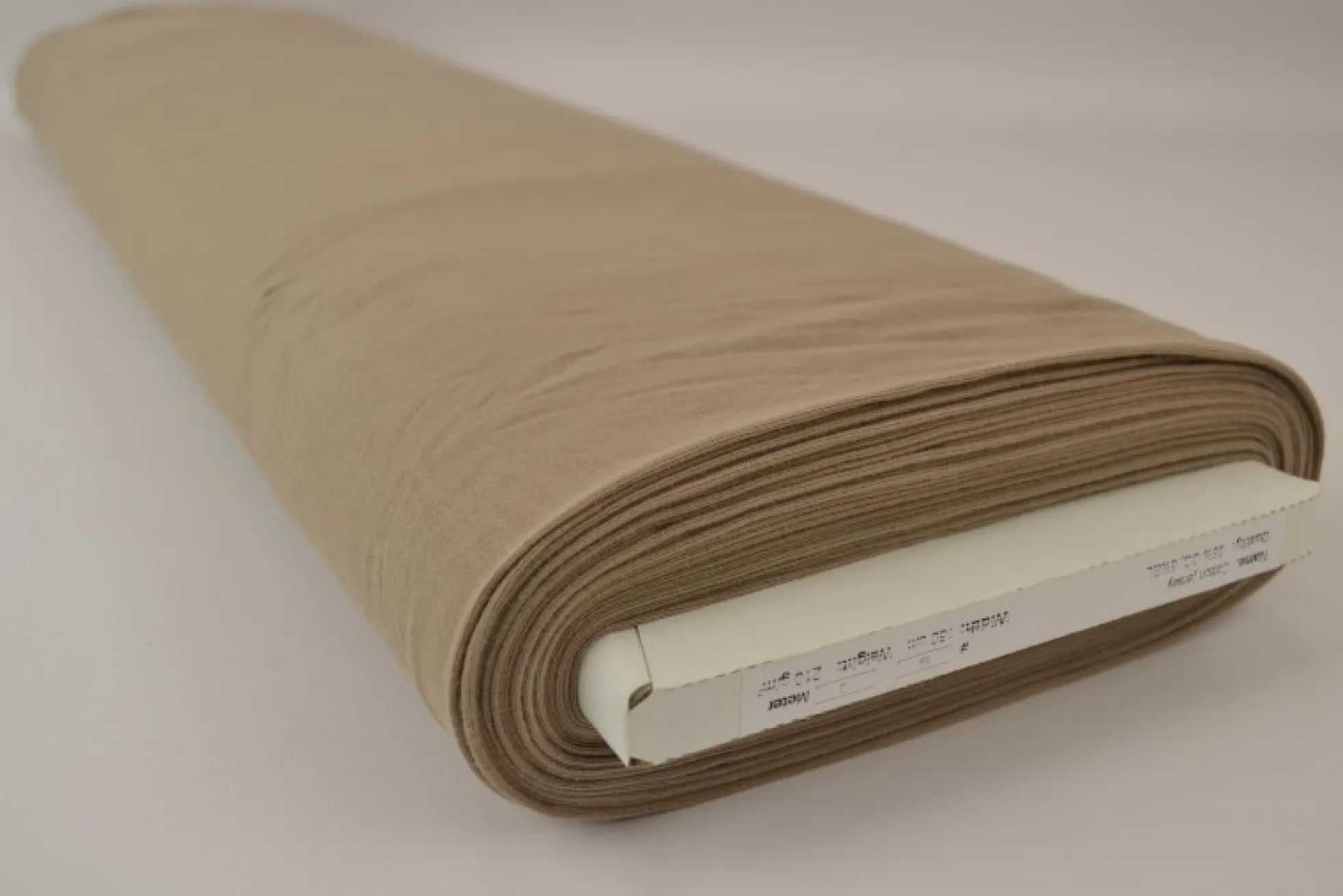 Katoen Tricot: Taupe