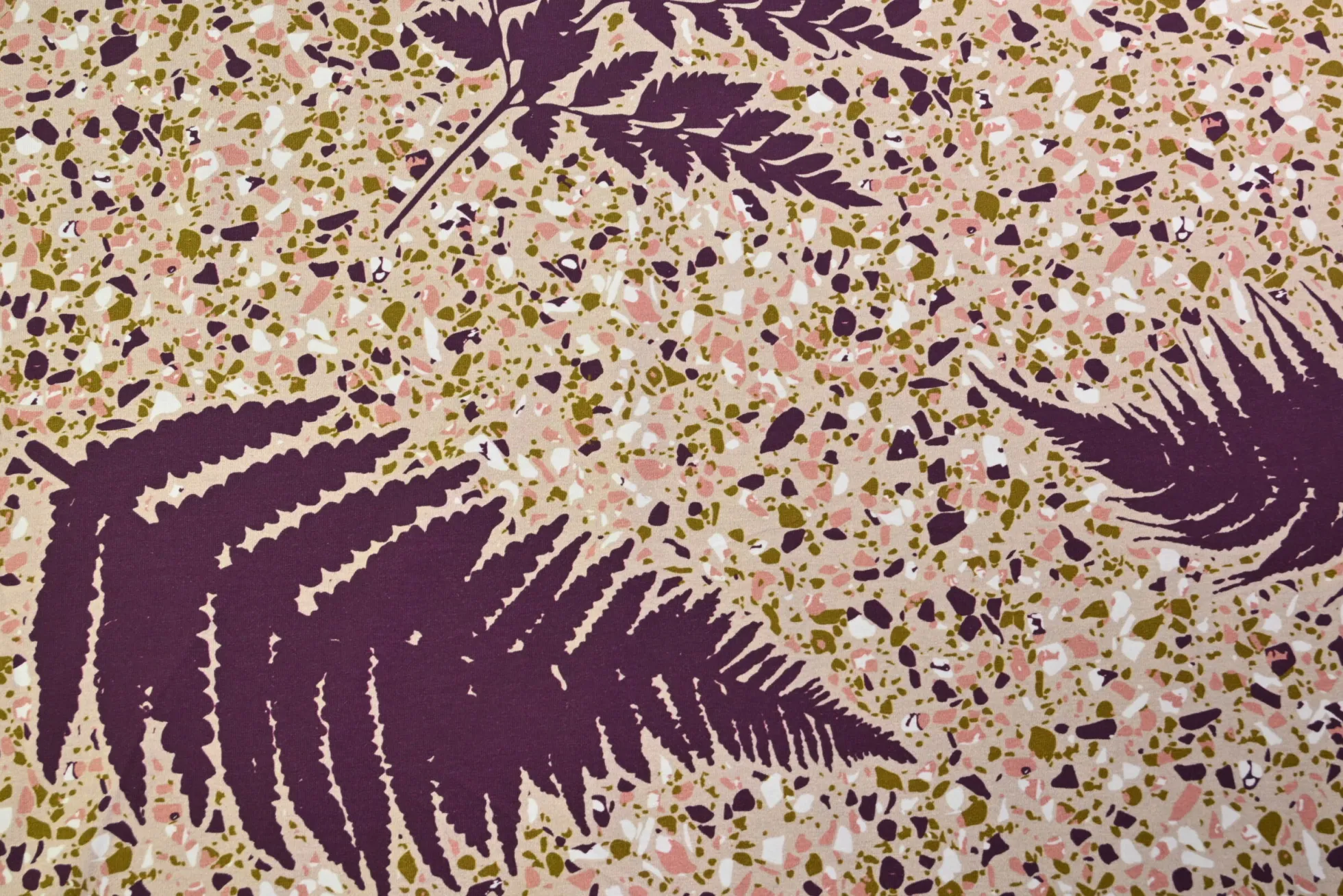 Katoen tricot – Terra Fern