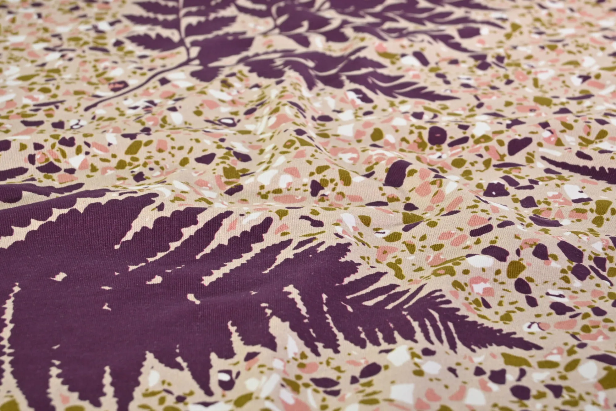 Katoen tricot – Terra Fern