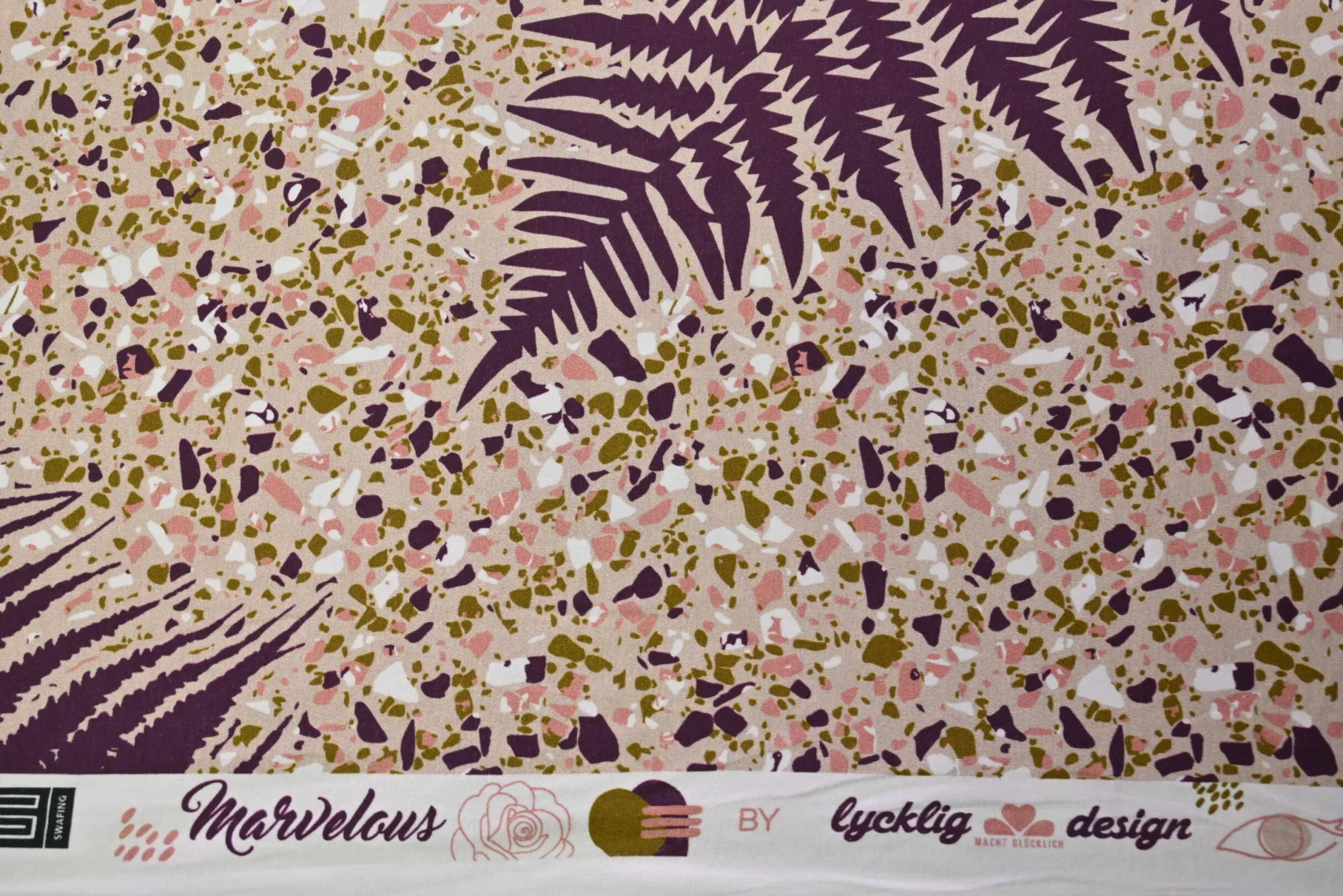 Katoen tricot – Terra Fern