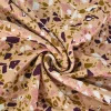 Katoen tricot – Terrazzo Blush