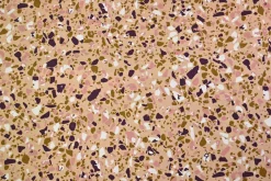 Katoen tricot – Terrazzo Blush