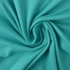 Katoen Tricot: Turquoise