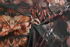 Katoen tricot – Velvet Opulence