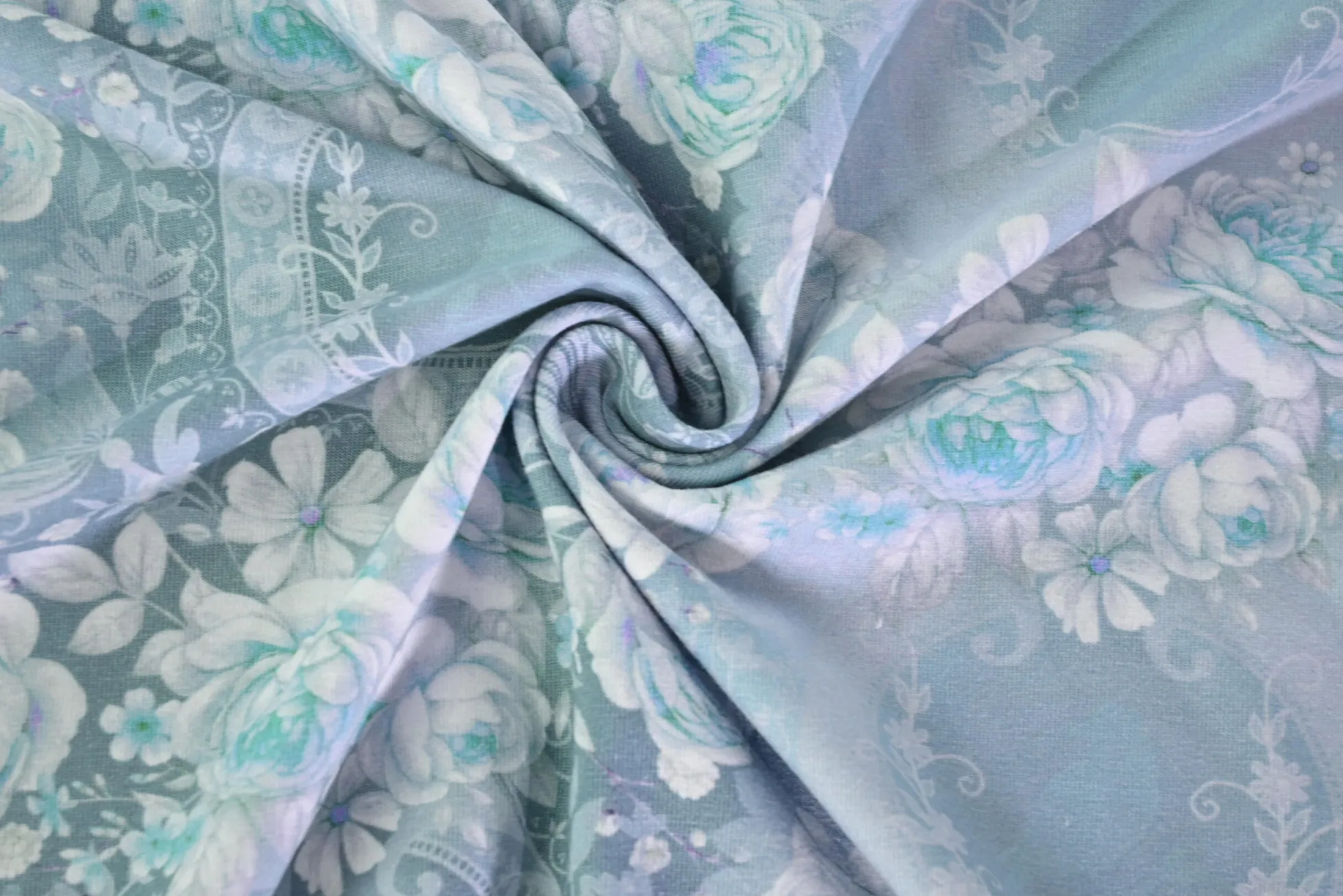 Katoen tricot – Vintage Romance