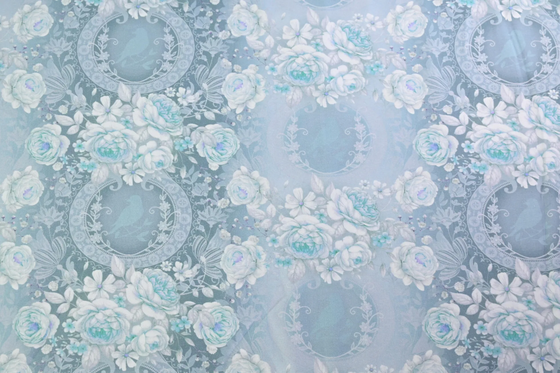Katoen tricot – Vintage Romance