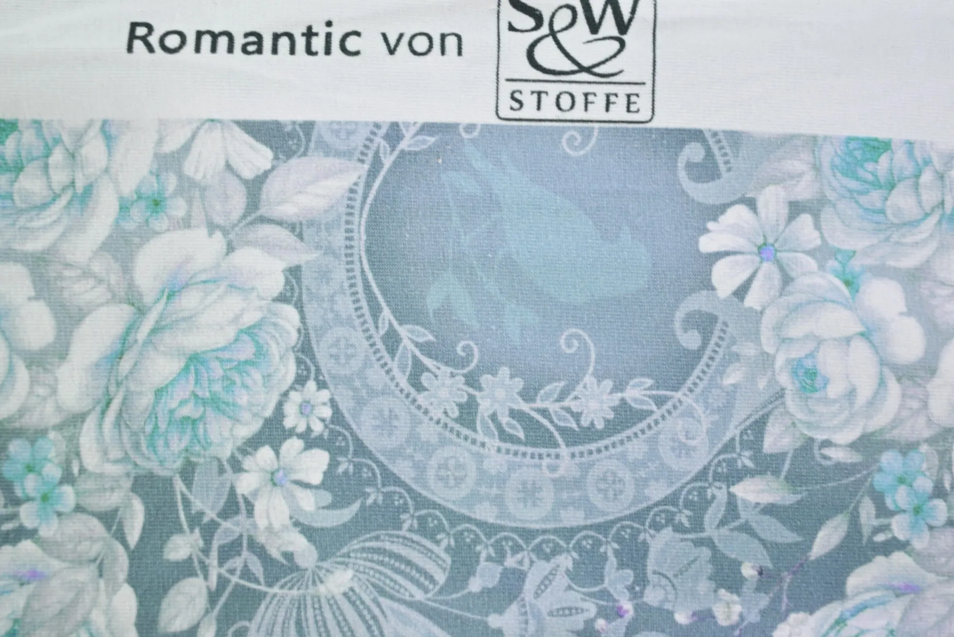 Katoen tricot – Vintage Romance