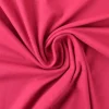 Katoen Tricot: Wijnrood