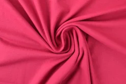 Katoen Tricot: Wijnrood
