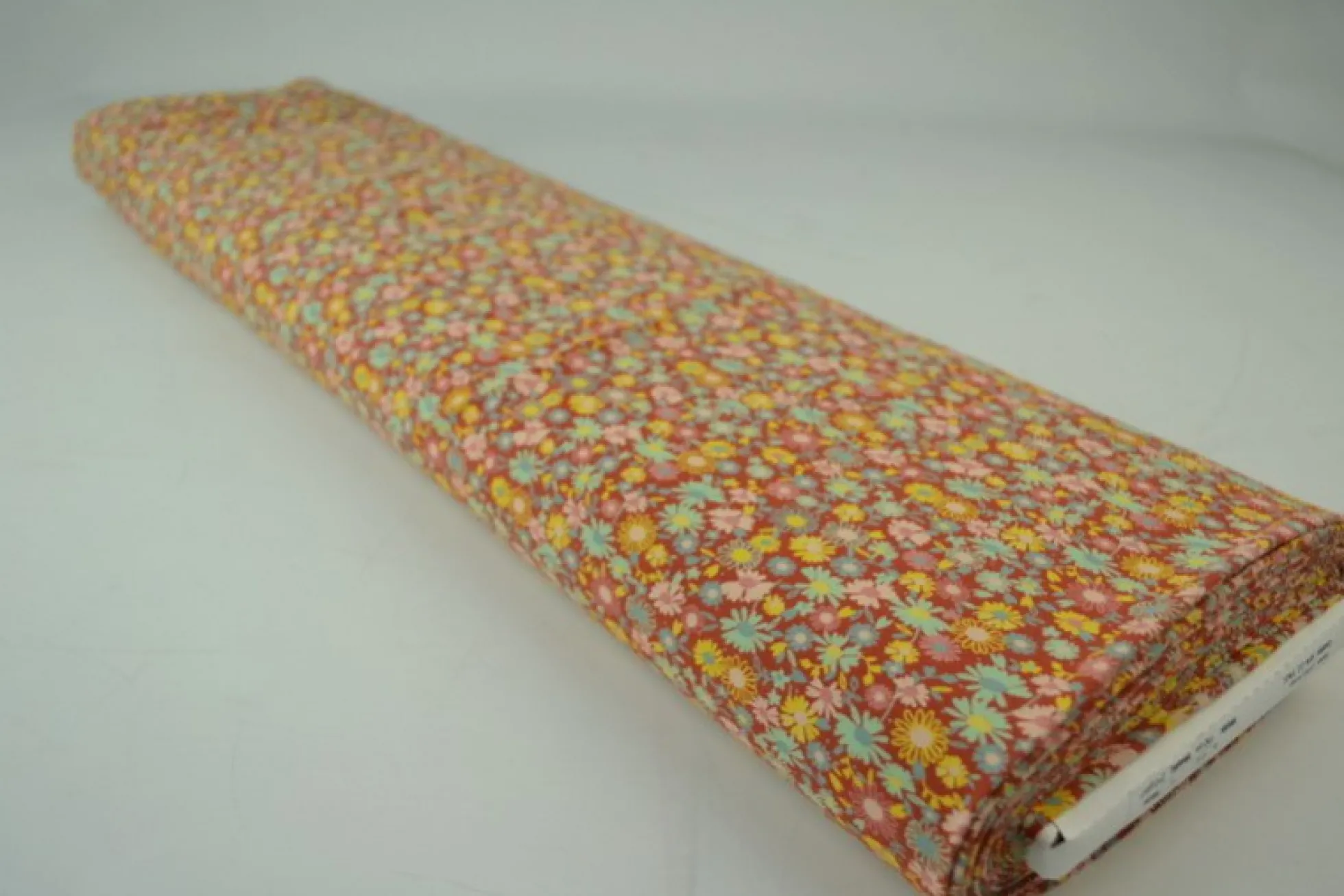 Katoen tricot – Wow – Kleine bloemetjes koper