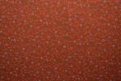 Katoen tricot – Wow – Mille Fleurs koper