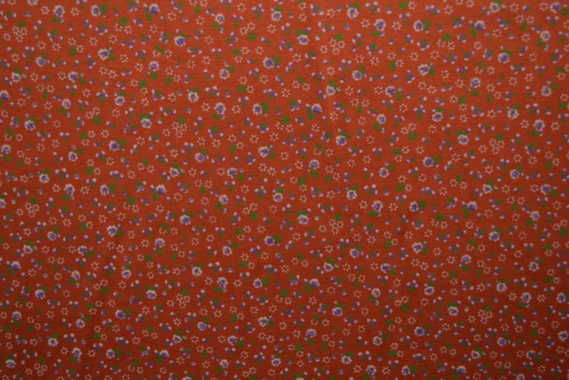 Katoen tricot – Wow – Mille Fleurs koper