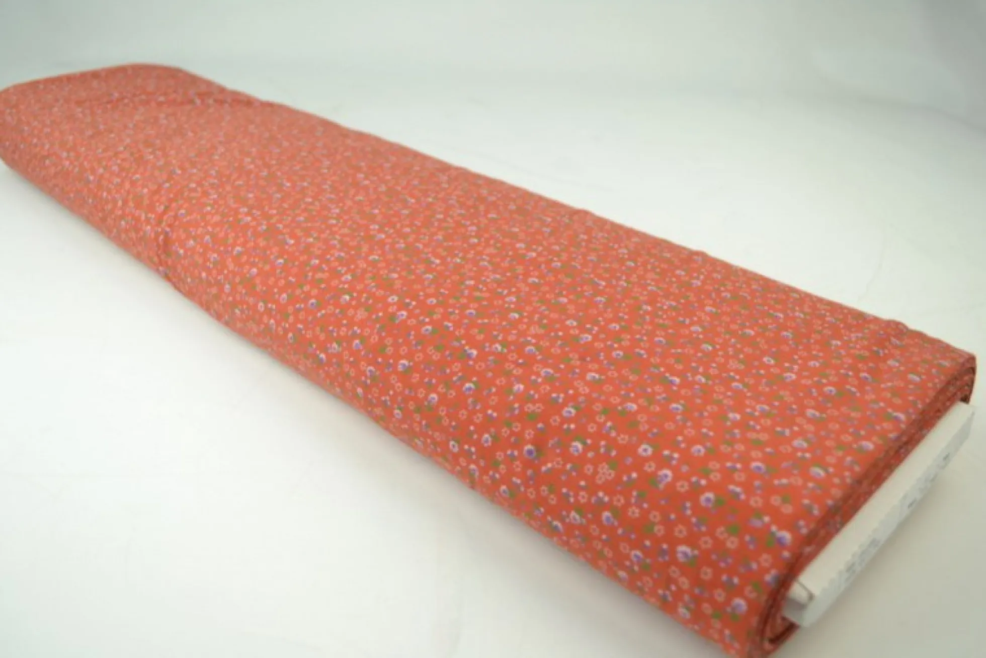 Katoen tricot – Wow – Mille Fleurs koper