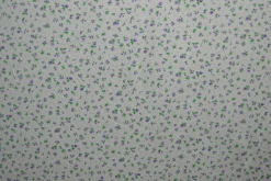 Katoen tricot – Wow – Mille Fleurs zilvergrijs