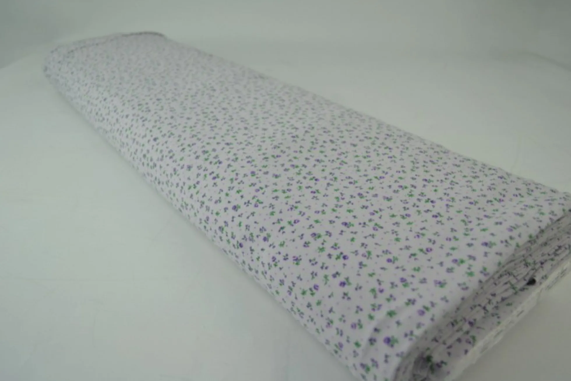 Katoen tricot – Wow – Mille Fleurs zilvergrijs