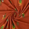 Katoen tricot – Wow – Papegaai koper