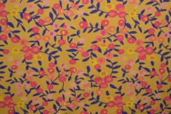Katoen tricot – Wow – Perzik okergeel
