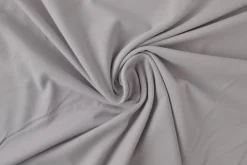 Katoen Tricot: Zilvergrijs