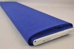Katoen voile – Kobaltblauw