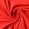 Katoen voile – Rood