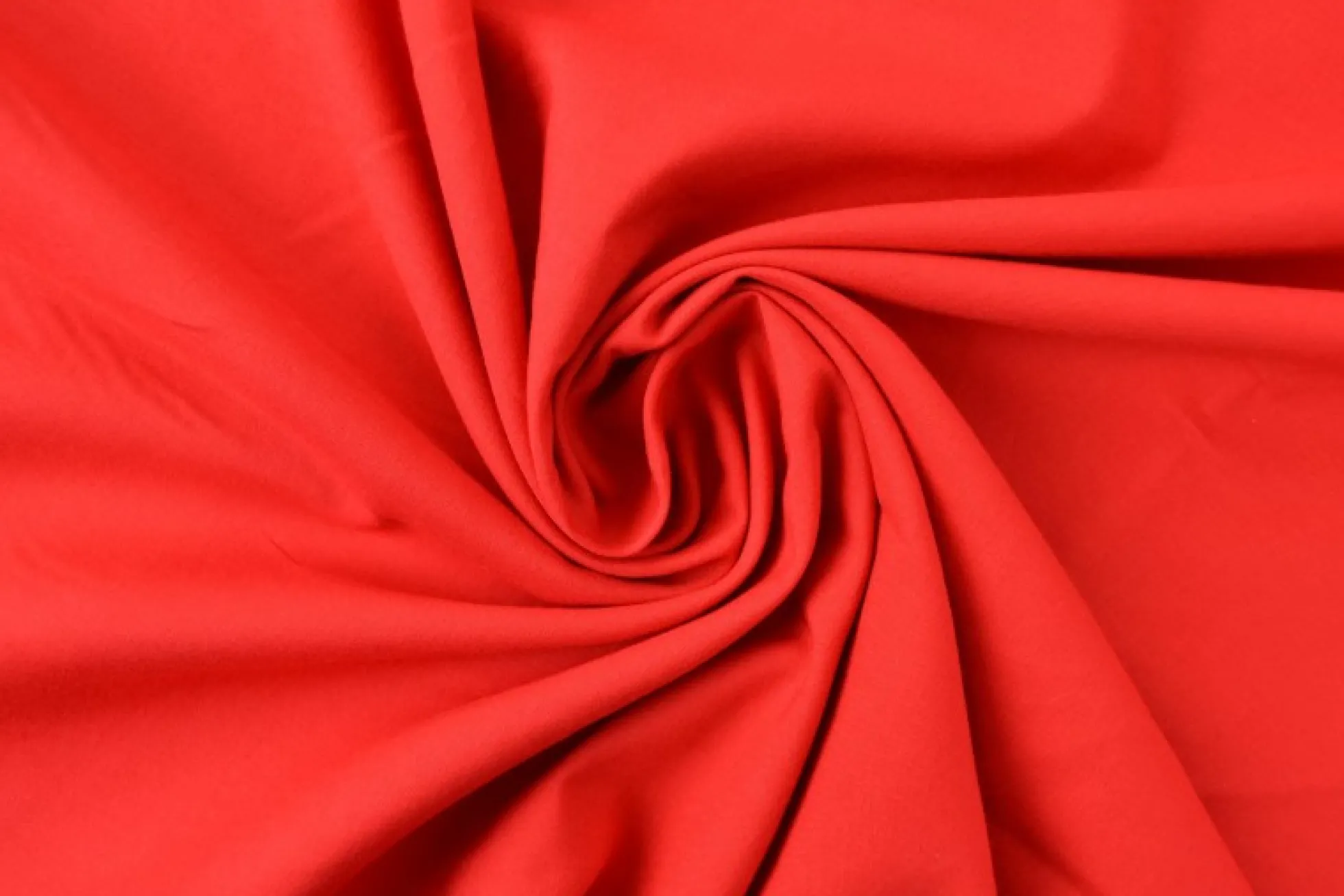Katoen voile – Rood