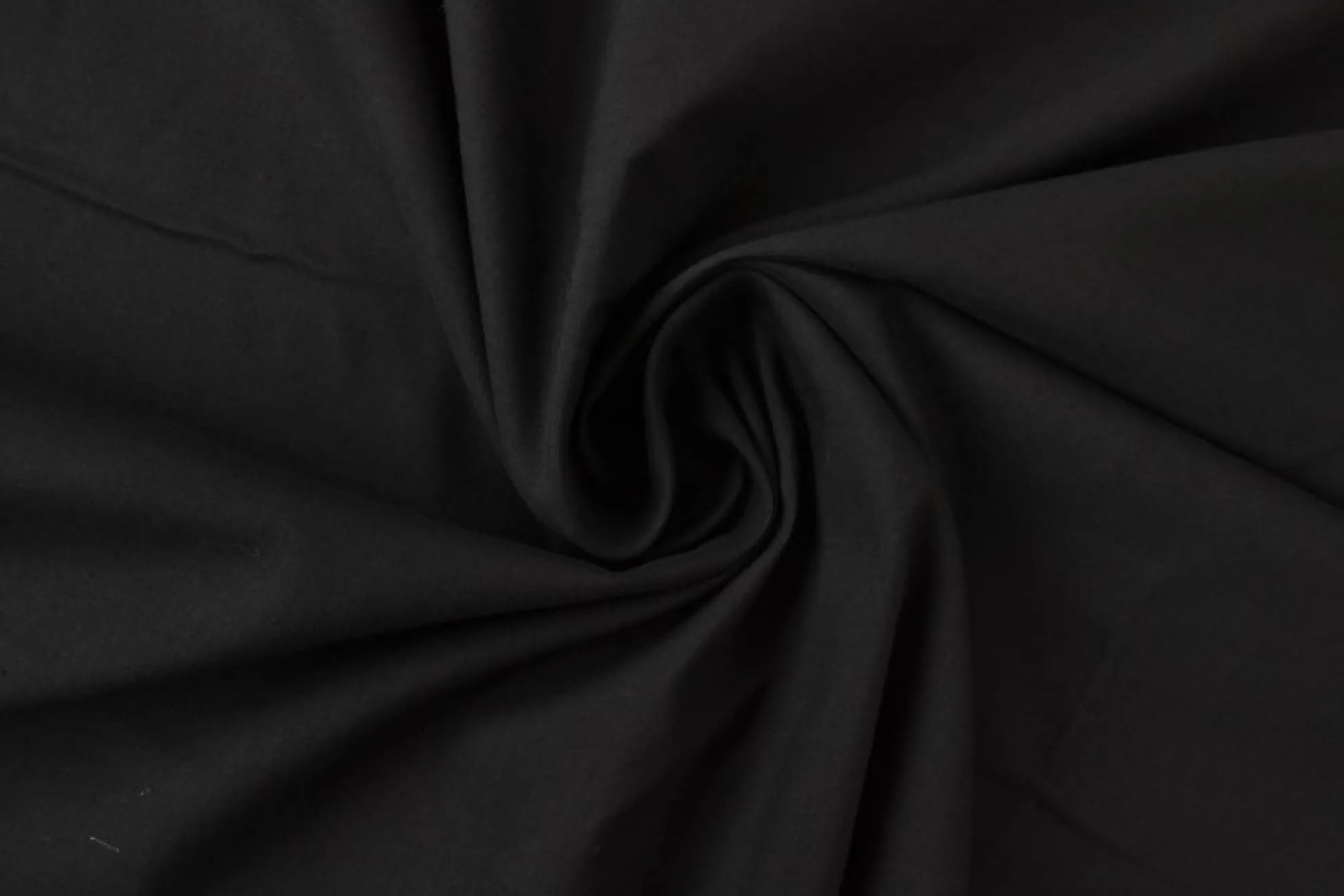 Katoen voile – Zwart