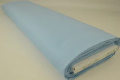 Keperkatoen stretch – Babyblauw (250 gram)