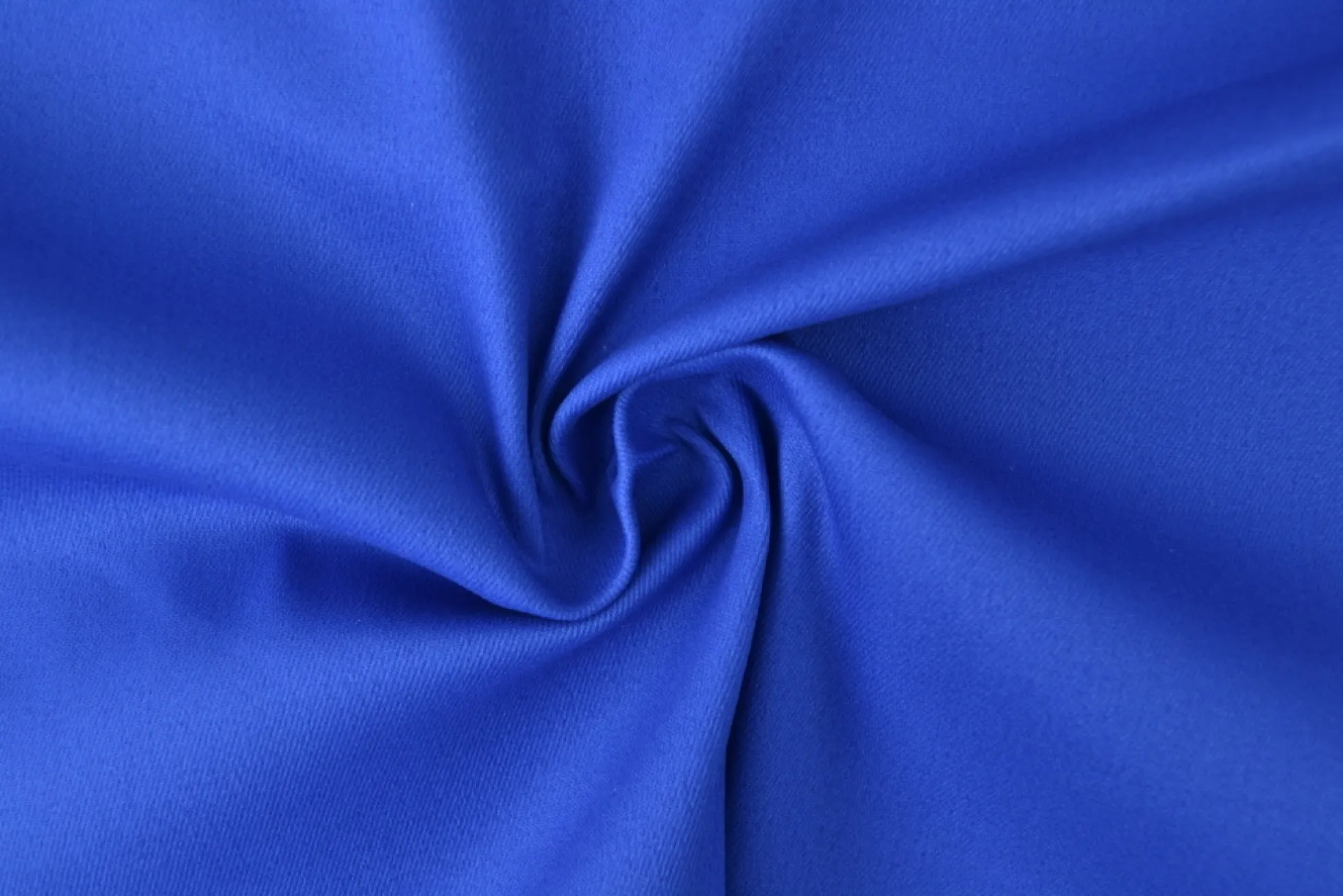Keperkatoen stretch – Blauw (250 gram)