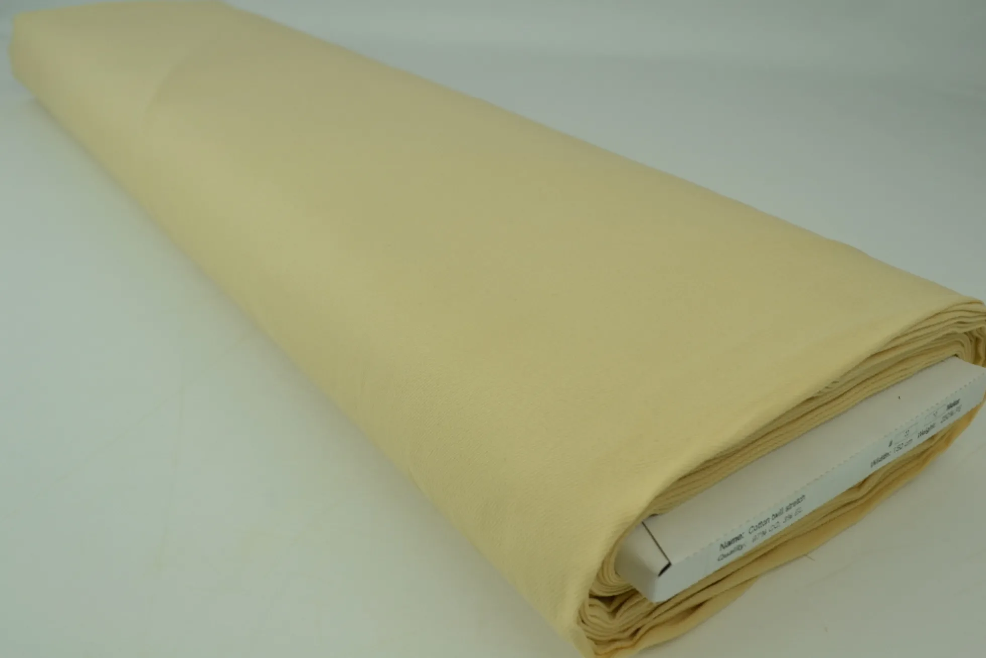 Keperkatoen stretch – Champagne (250 gram)