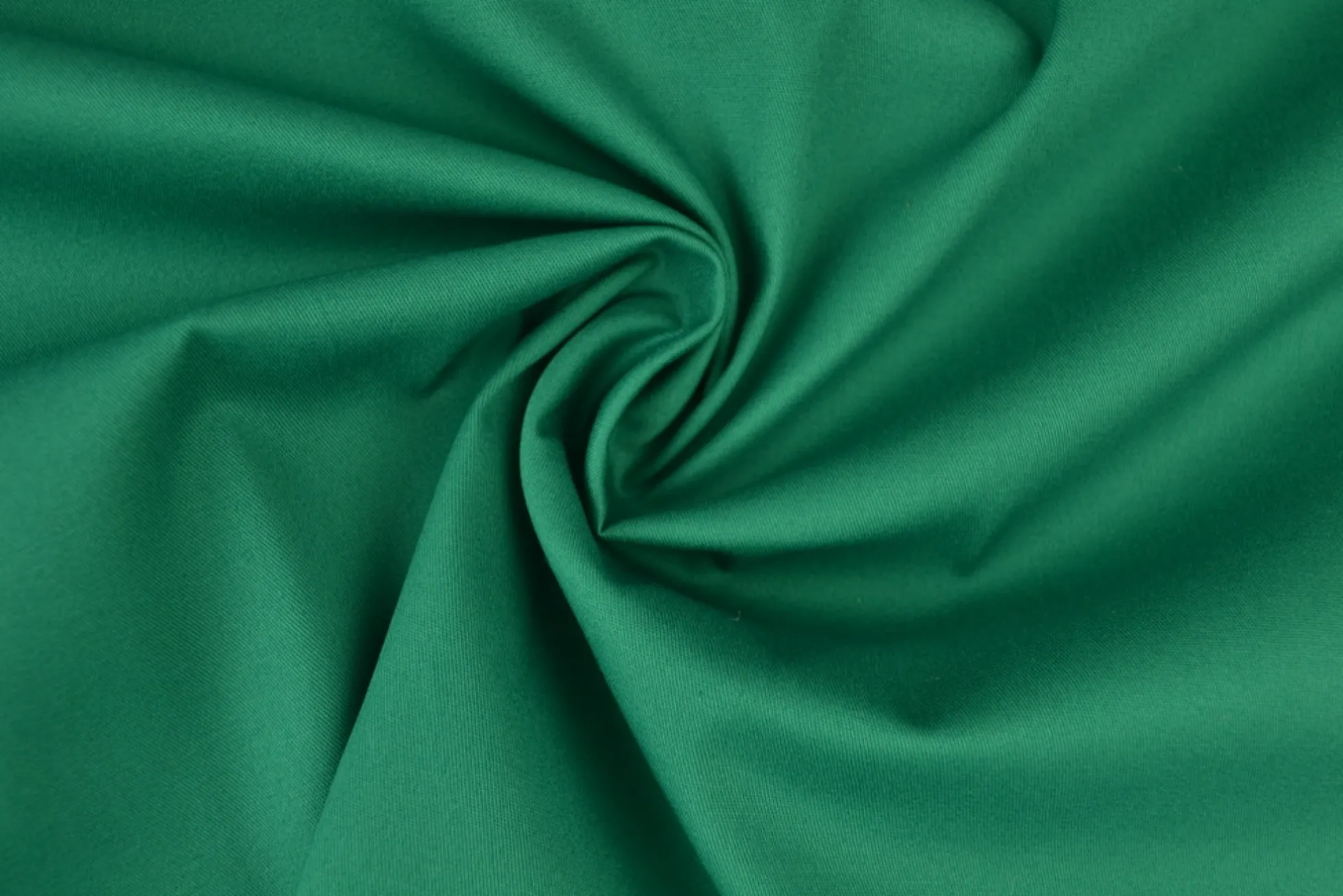 Keperkatoen stretch – Donkergroen (175 gram)