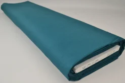 Keperkatoen stretch – Donker petrol (250 gram)