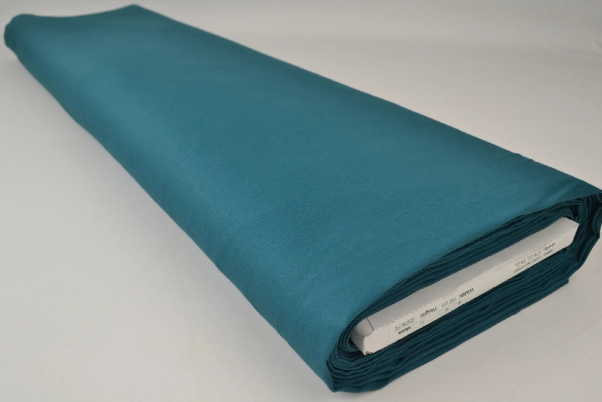 Keperkatoen stretch – Donker petrol (250 gram)