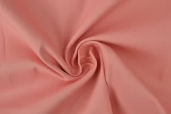 Keperkatoen stretch – Dusky roze (250 gram)