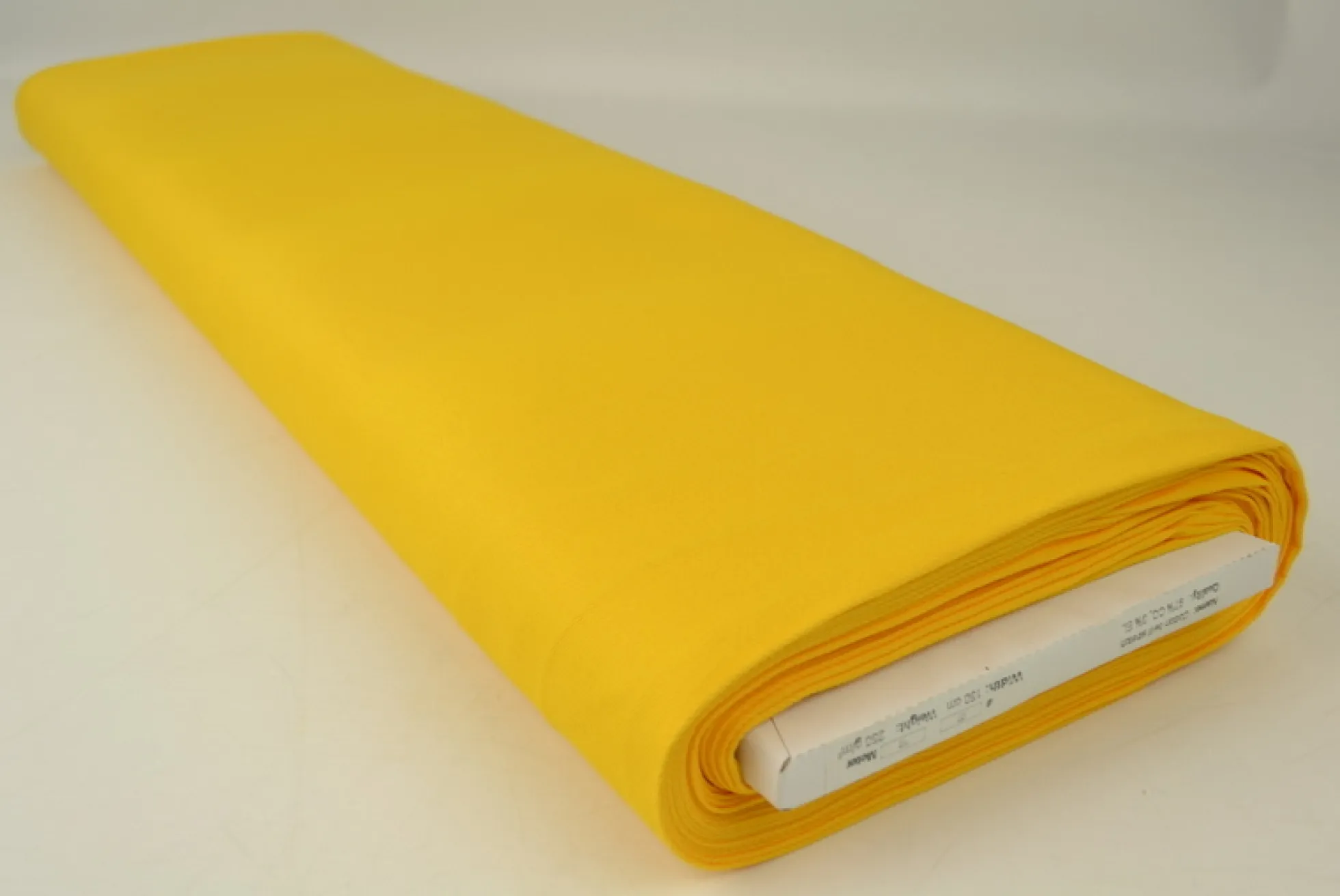 Keperkatoen stretch – Geel (250 gram)